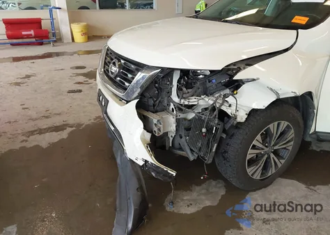 2019 Nissan Pathfinder Sv из США, поврежденный, VIN 5N1DR2MMXKC590723